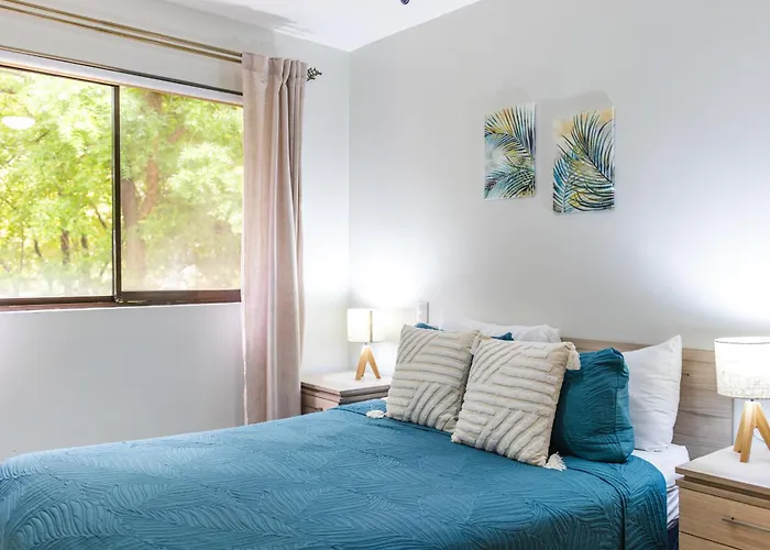 Сasa de vacaciones Tropical 2nd Floor With Rooftop *
