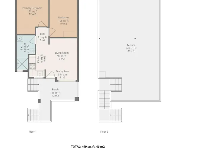 Сasa de vacaciones Tropical 2nd Floor With Rooftop *